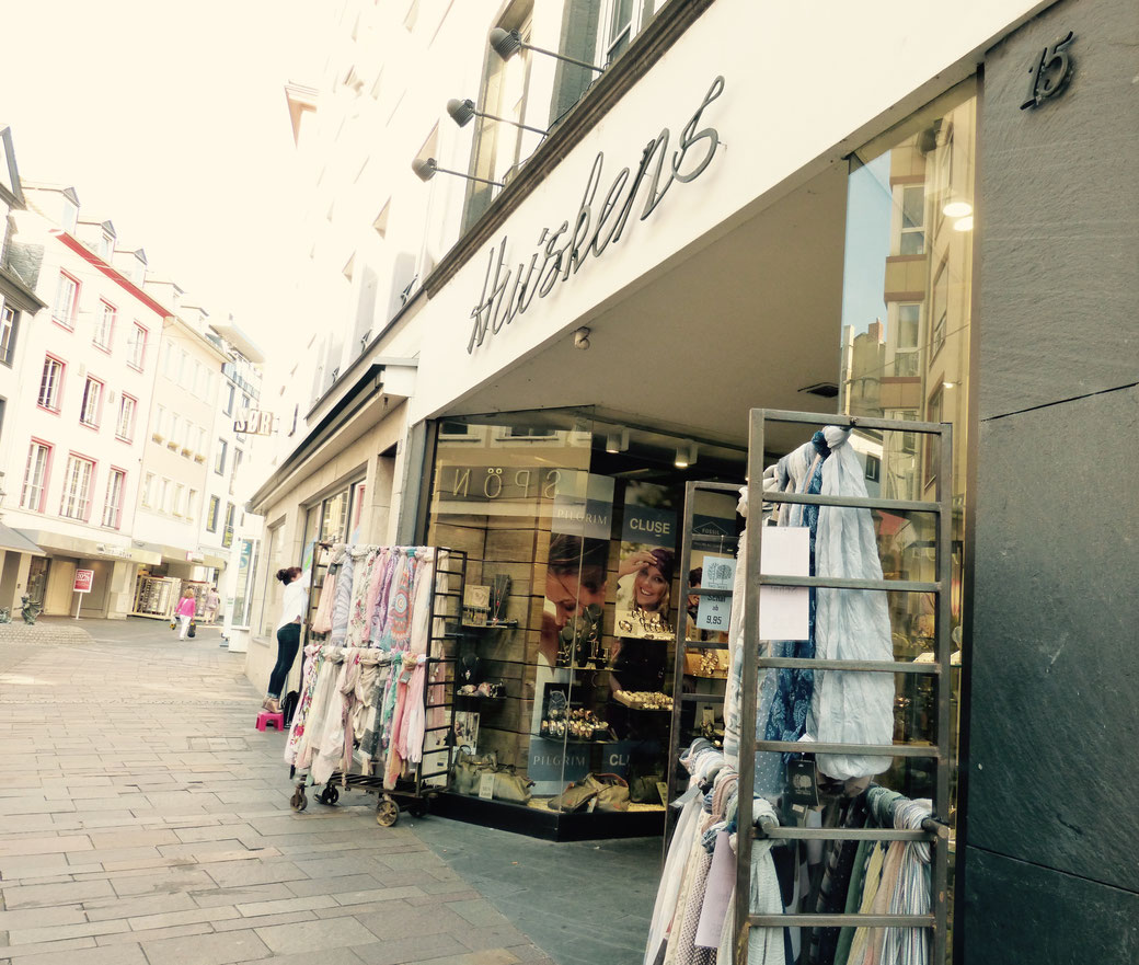 Huiskens in der Koblenzer Altstadt