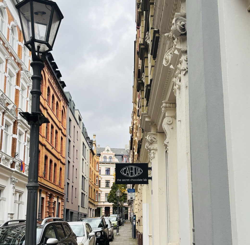 CAHUA in der Görresstraße - Handgemachte Schokolade aus Koblenz