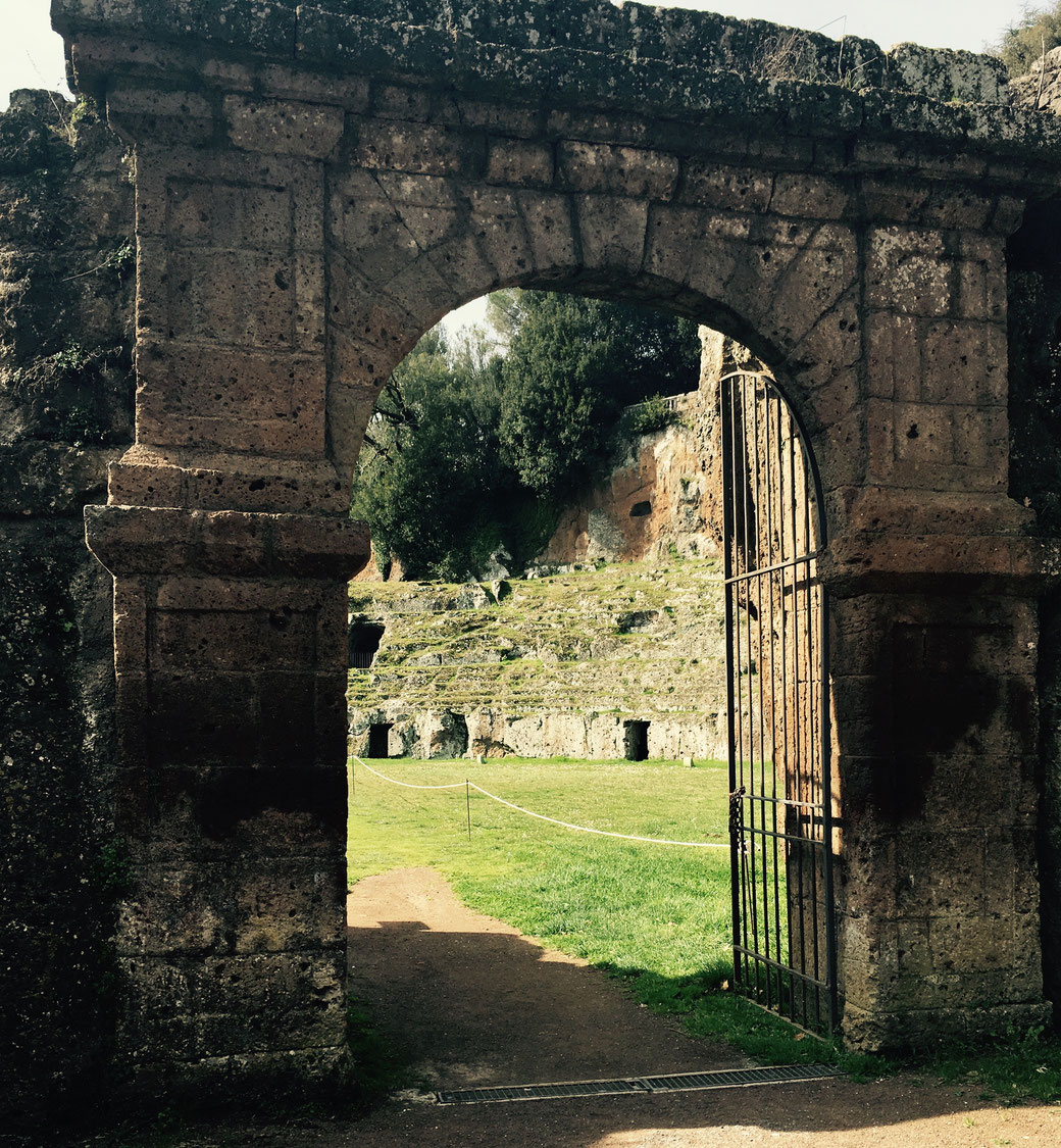 Amphitheater in Sutri 