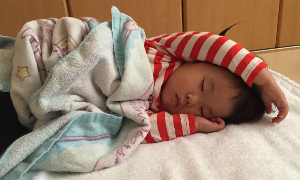 かわいい寝顔 写真3(こはるちゃん)