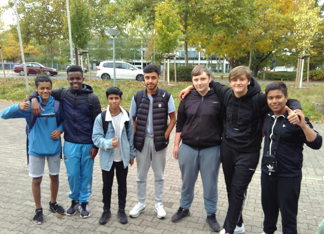 HBS-Herbstturniersieger FC 63 (Jahrgang 8-10)