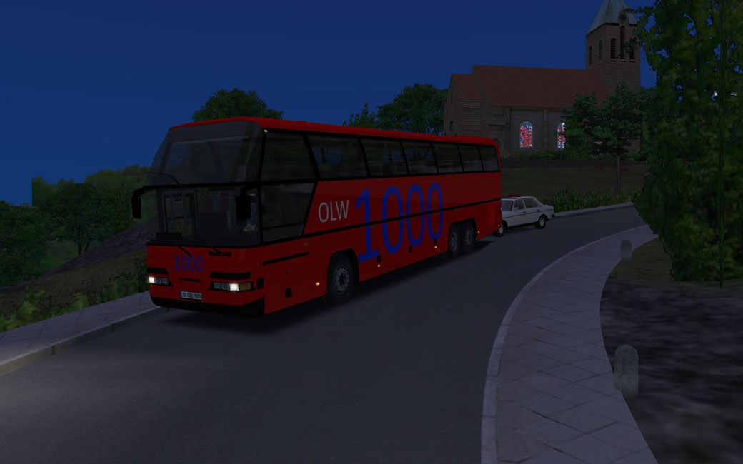Neoplan N116/3HL Facelift