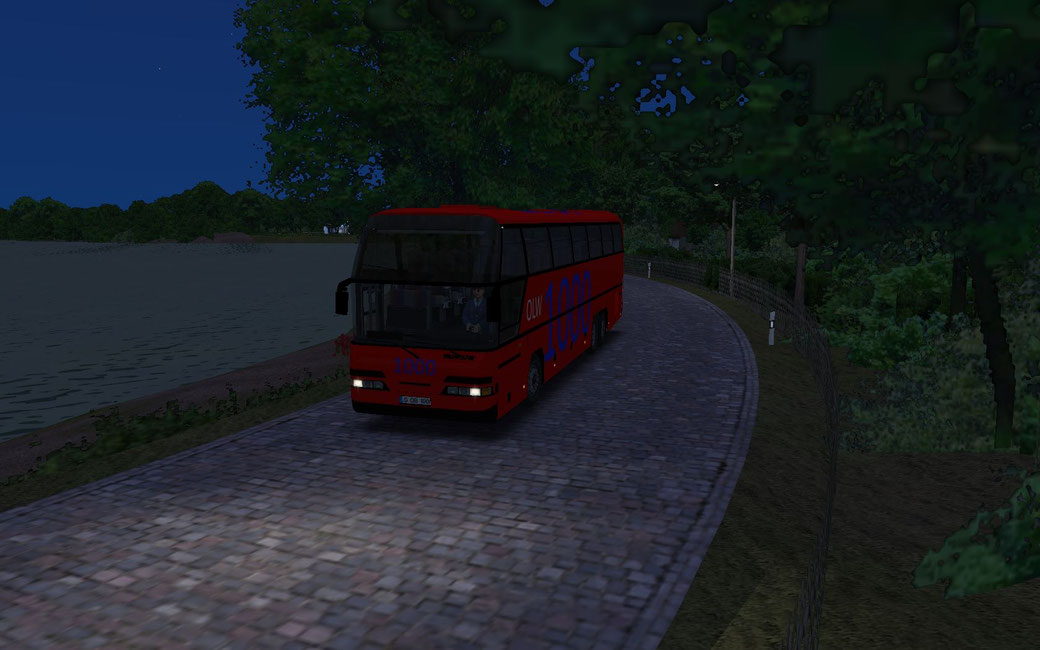 Neoplan N116/3HL Facelift