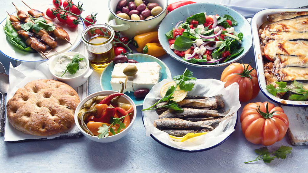 Pangaea Olivenöl aus Griechenland – Griechische Tapas (Meze)