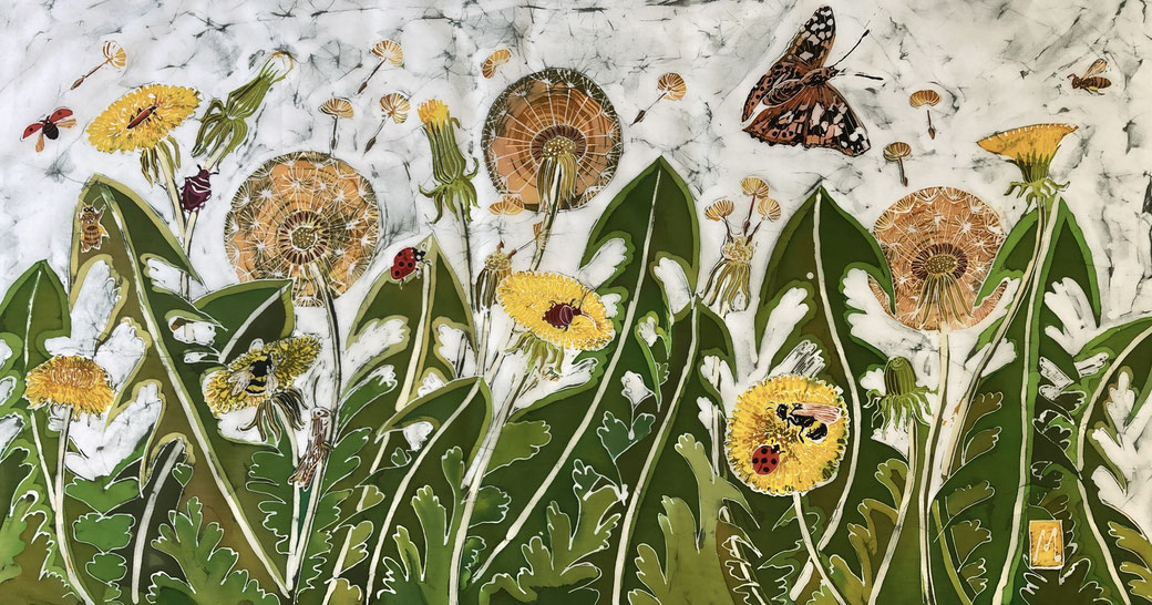 Dandelions and Pollinators