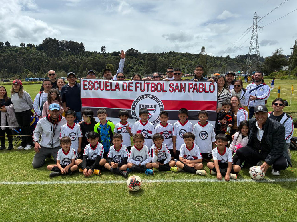 EQUIPO CATEGORIA INICIACION EN MARACANÁ 2025