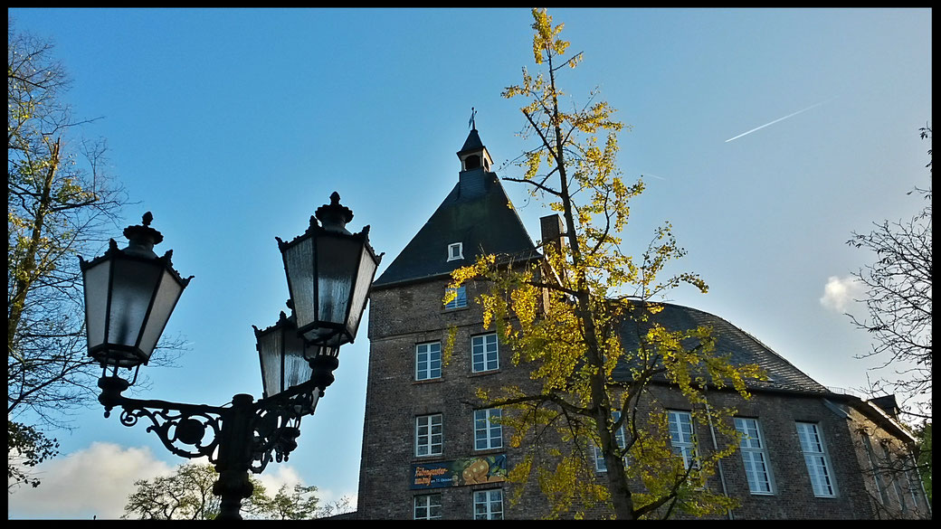 Das Moerser Schloß in der Altstadt