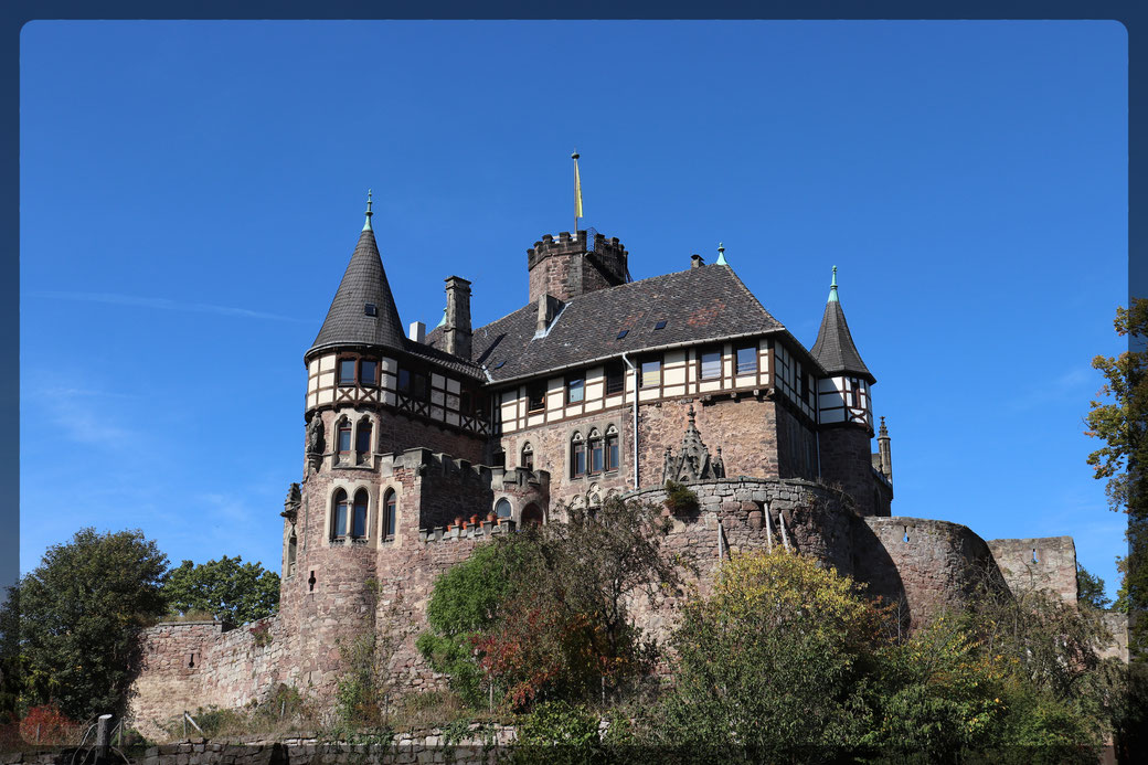 Märchenschloss bei Traumwetter - man muss auch mal Glück haben!