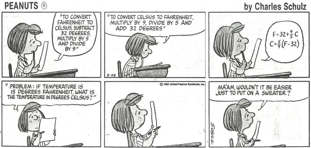 Autor: Charles H. Schulz (1922-2000), Quelle: Internet