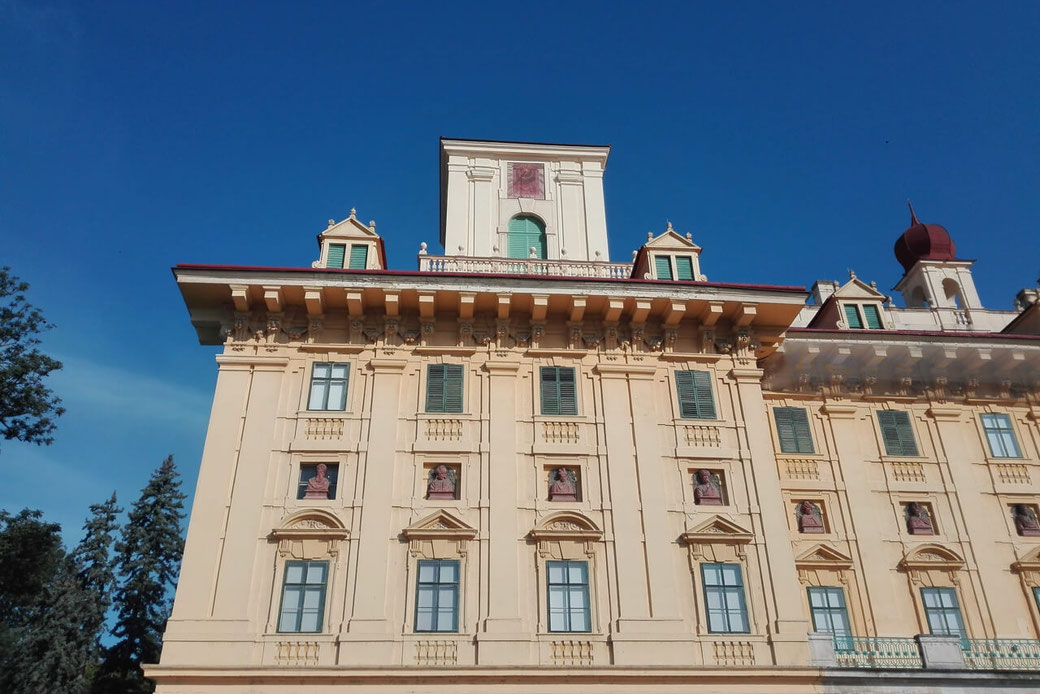 Das Schloss Esterhazy - ein würdiger Abschluss unseres abwechslungsreichen Wochenendes!