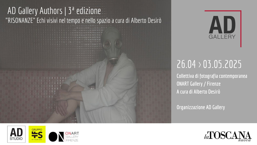 RISONANZE - Echi visivi nel tempo e nello spazio Vi invitiamo a scoprire le interconnessioni tra tempo, spazio e visione attraverso gli sguardi di artisti emergenti e affermati! 26 aprile - 3 maggio 2025 ONART Gallery, Via della Pergola 61r,