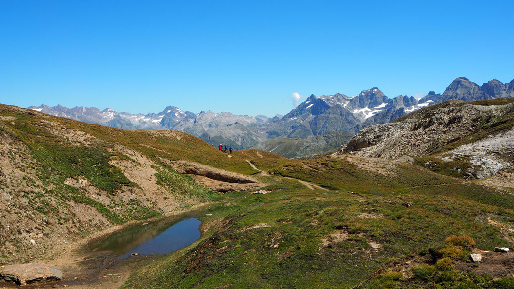 Blick gegen Osten mit Ofenhorn