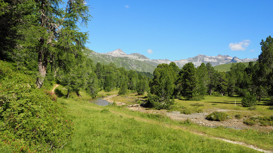 Oberhalb Acqucalda