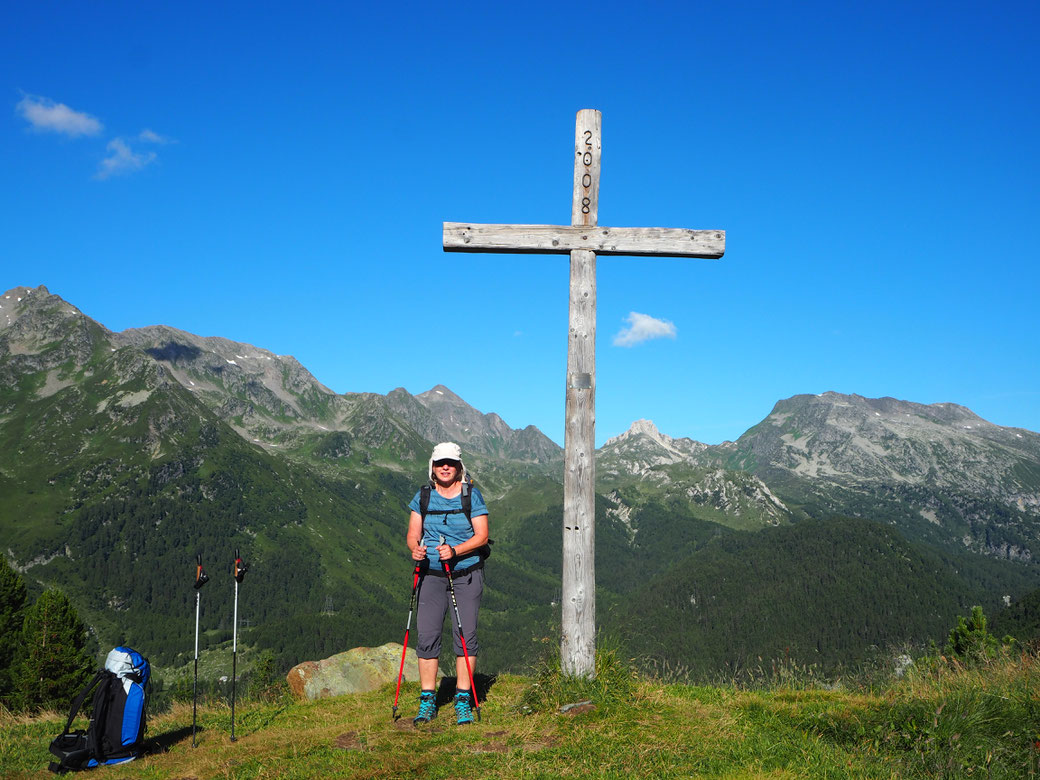 Auf dem Croce Portera