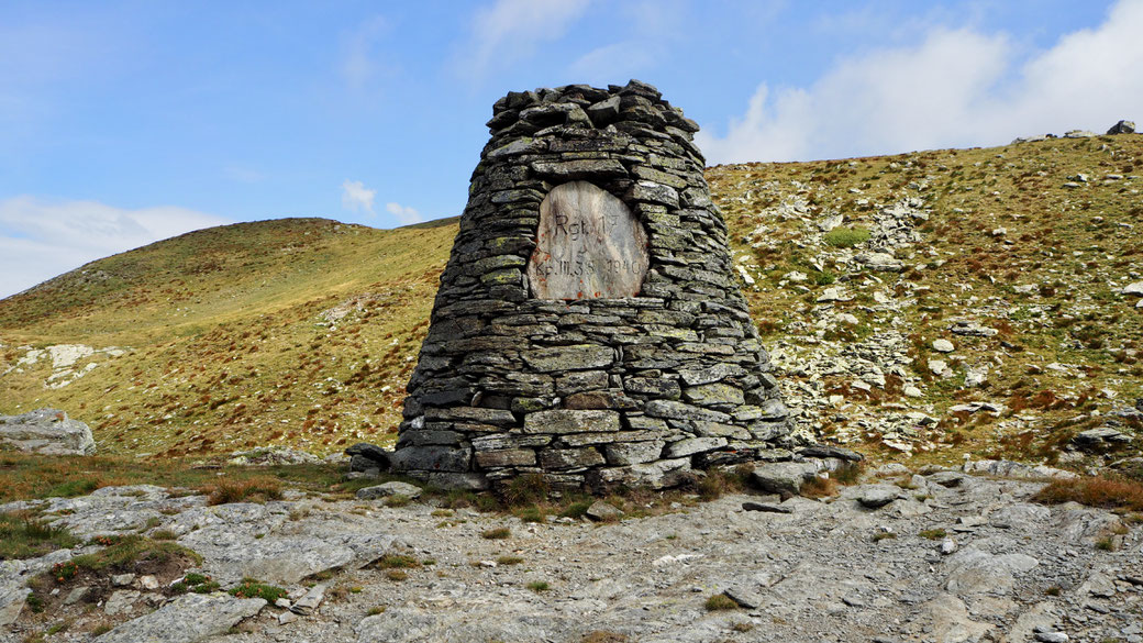 Auf dem Bistinenpass