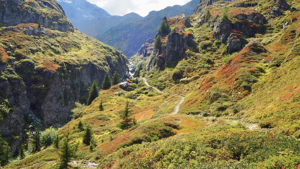 Herbst in den Bergen