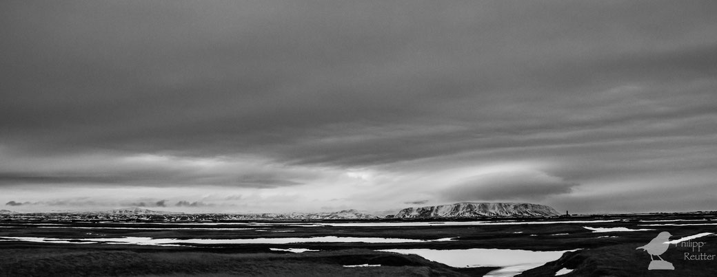 Landschaft bei Selfoss