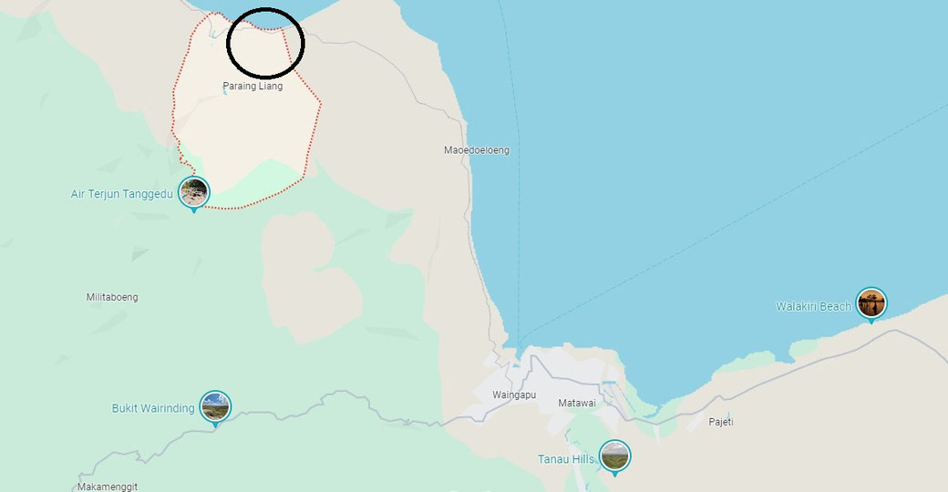 Sumba land for sale