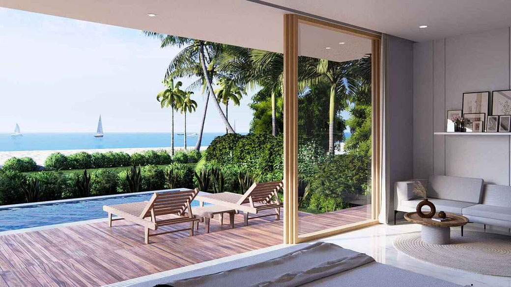 Dijual vila di Lombok