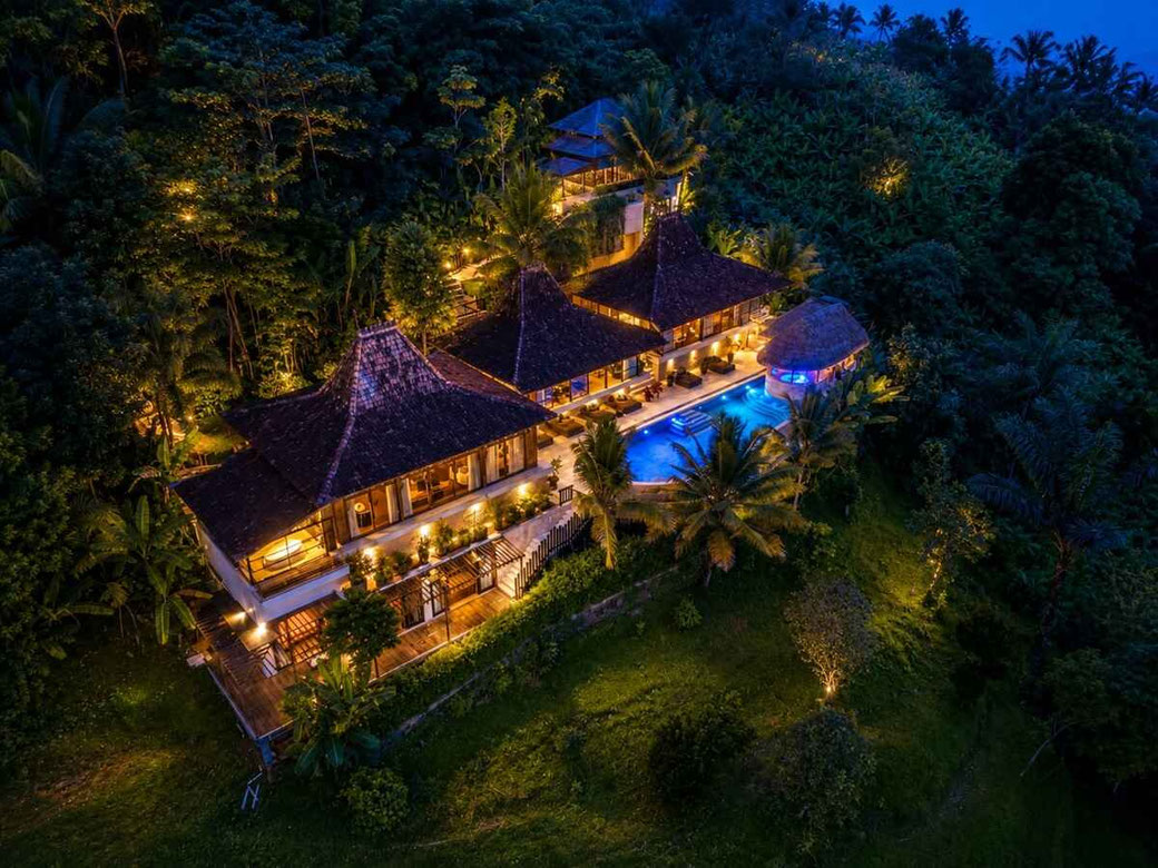 Ubud Villa zu verkaufen
