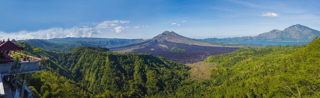 Gunung Batur in Bangli, Bali