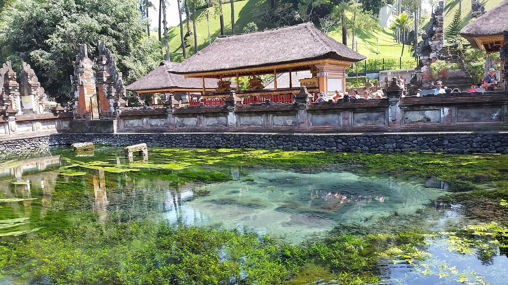 Tirta Empul Temple near Ubud, Bali