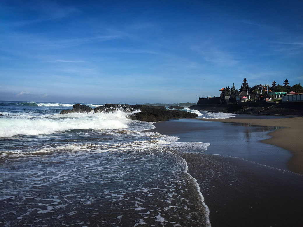 Beach in the Canggu area