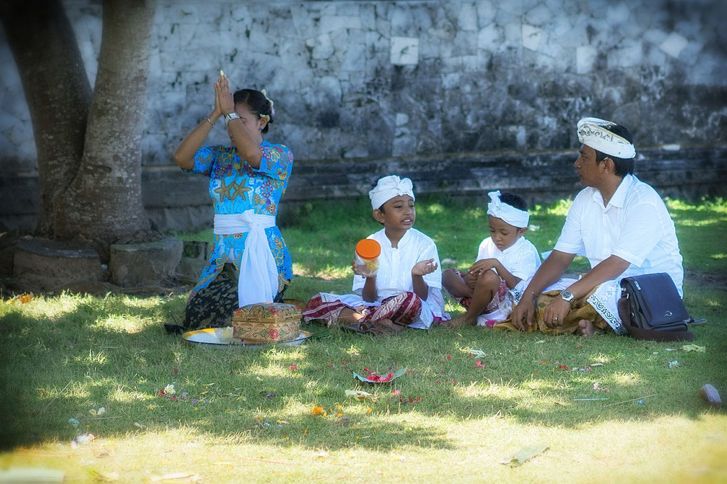 odalan ceremony in Bali