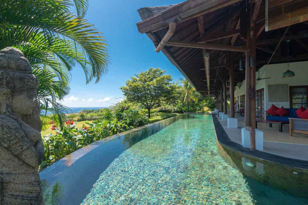 North Bali  villa for sale.