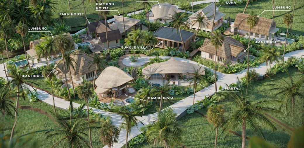 Ubud onroerend goed te koop