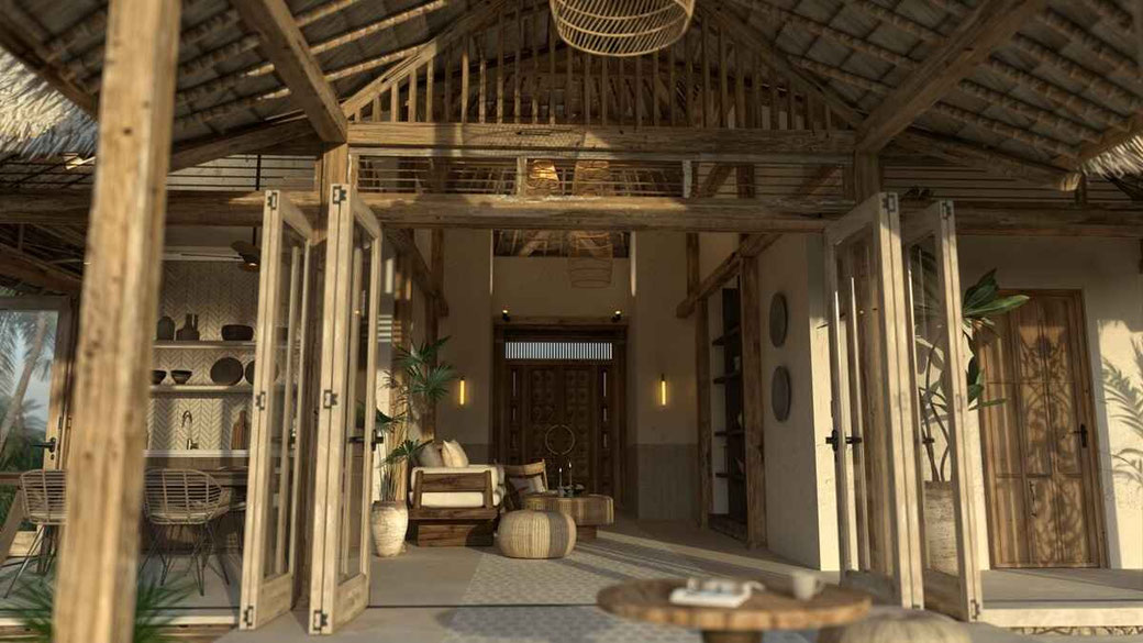 Ubud villa te koop