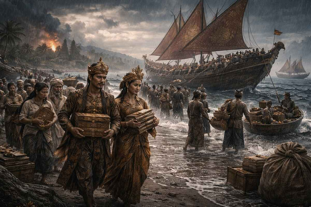 De geschiedenis van Bali