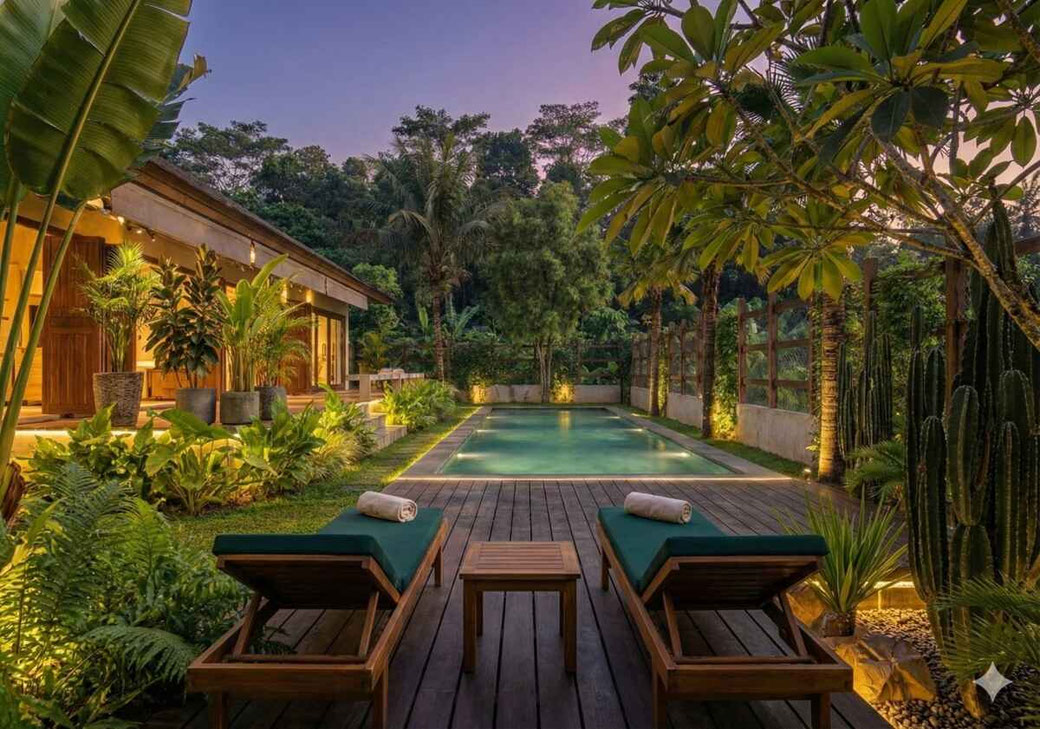 Dijual vila di Amed