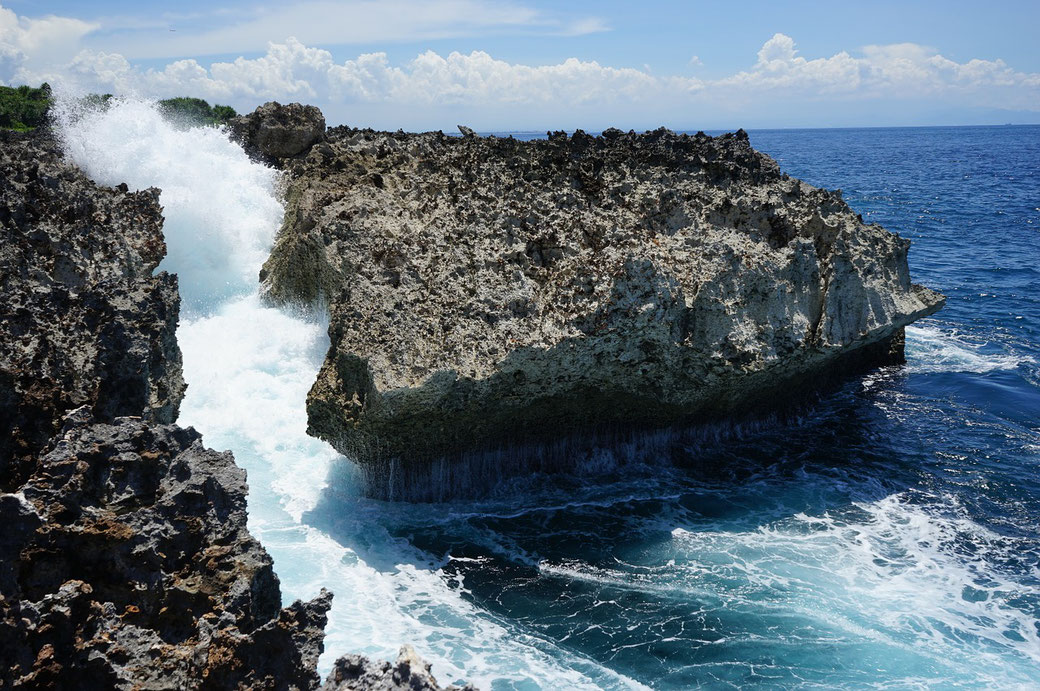 The Waterblow on Peninsula Island in Nusa Dua