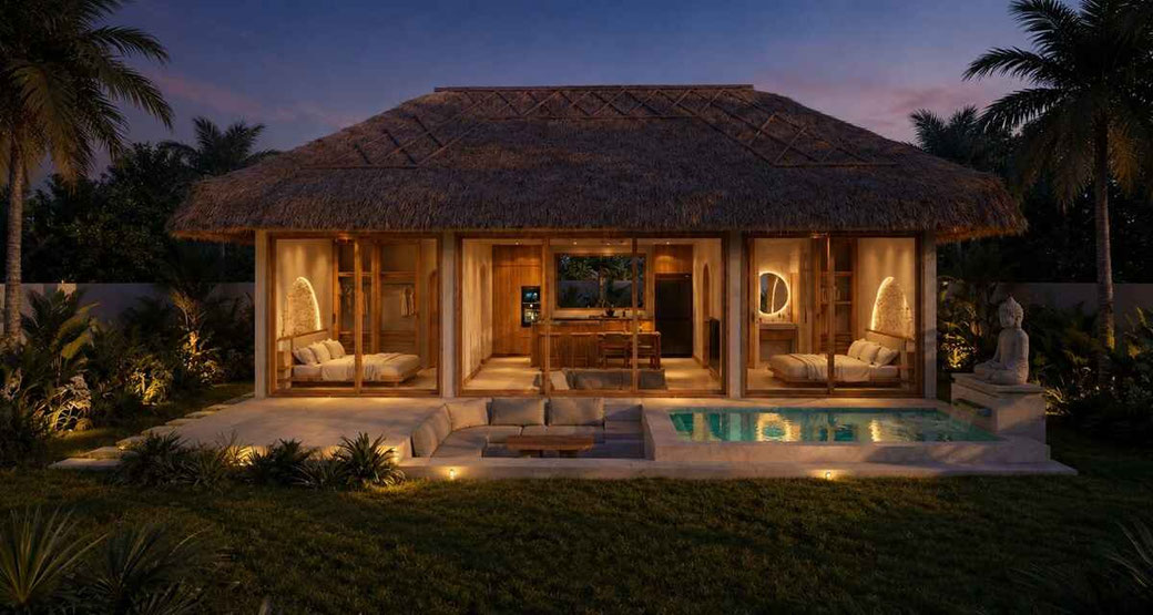 Dijual villa di Balian