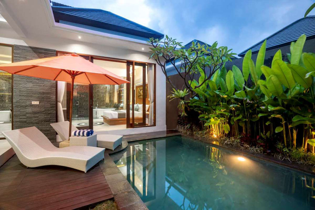 Seminyak villa zu verkaufen