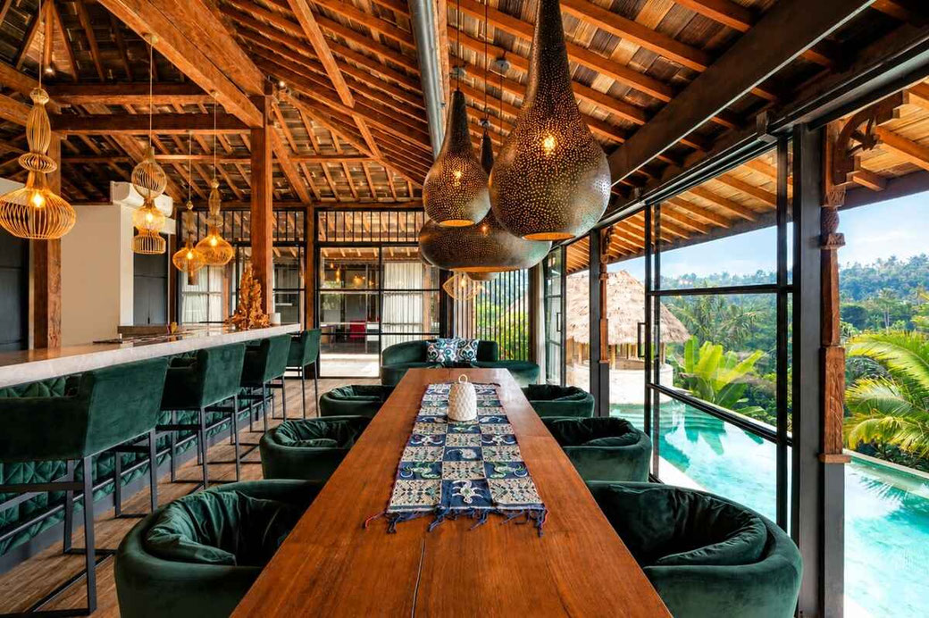 Ubud villa te koop