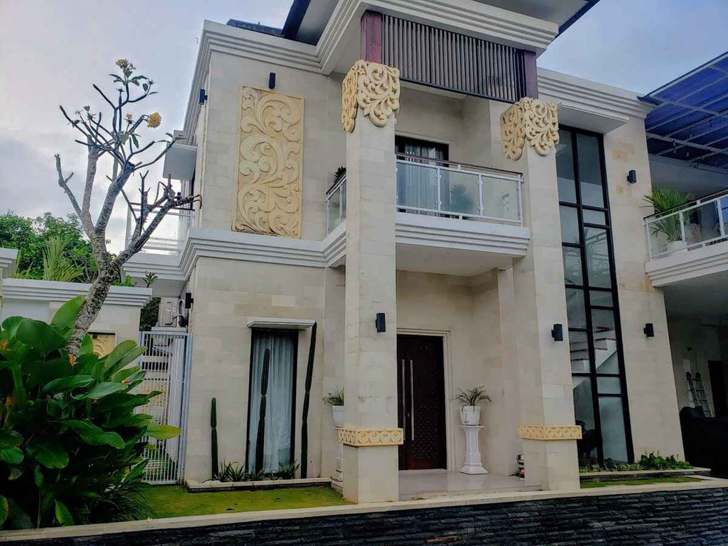 Dijual vila di Ungasan