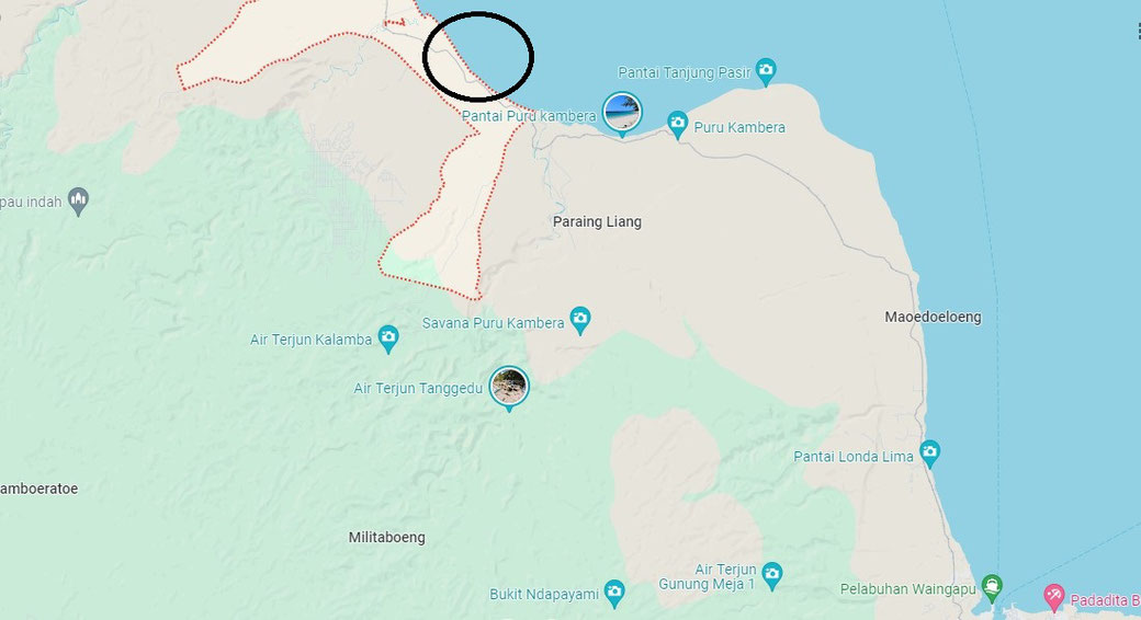 East Sumba land for sale