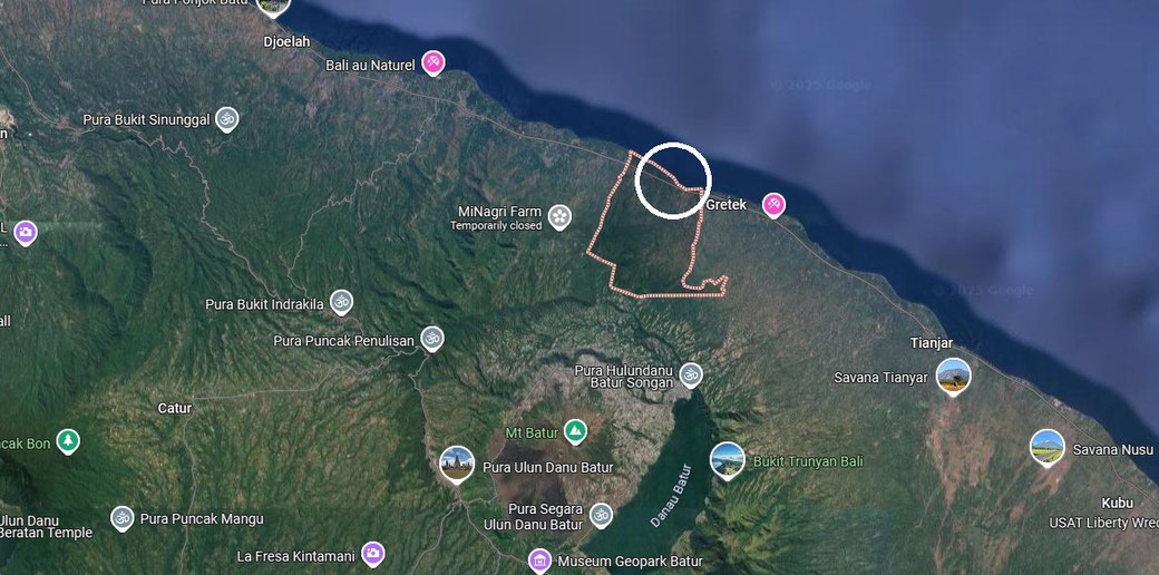 Dijual resor di Bali utara