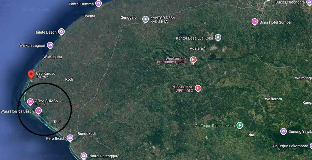 Dijual properti di Sumba