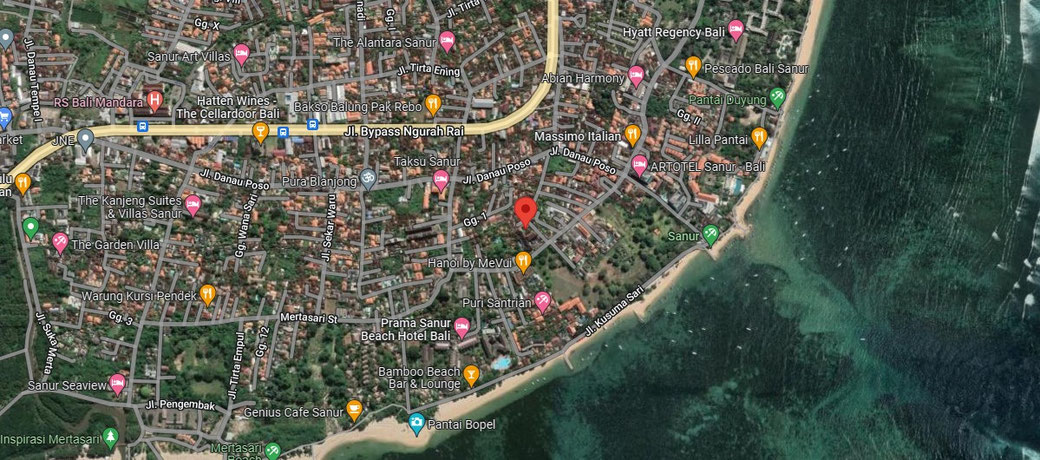 Indication location
