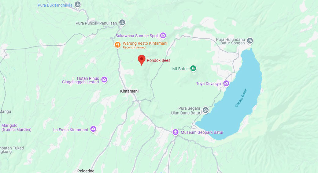 Indication location