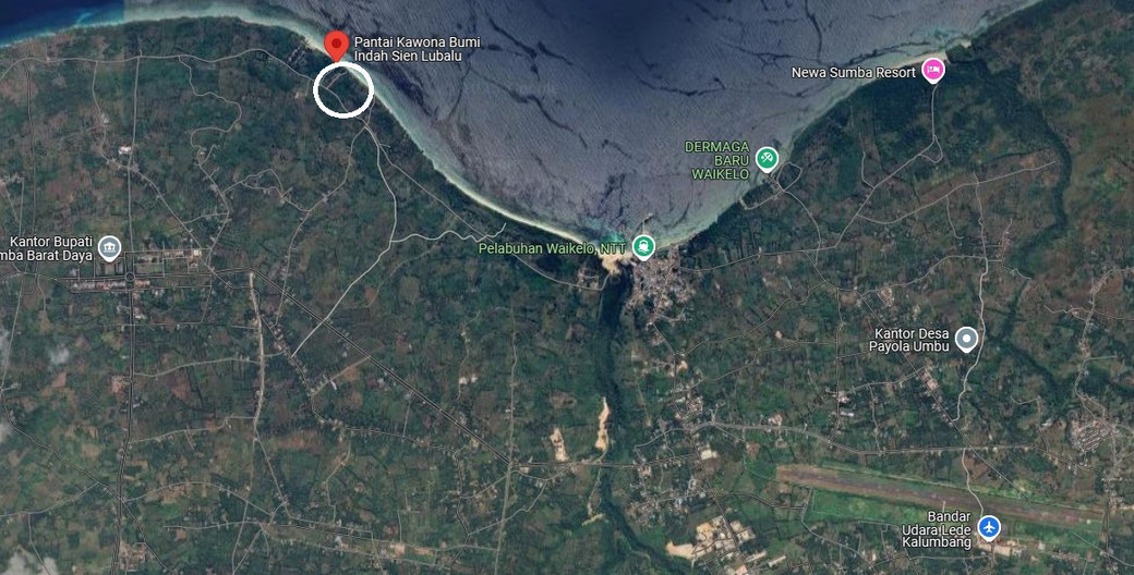 Dijual tanah di Tambolaka