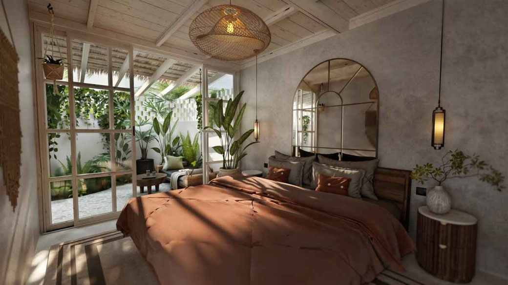 Ubud villa te koop
