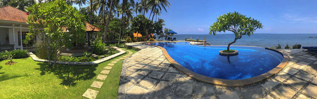 Dijual resor di Bali utara