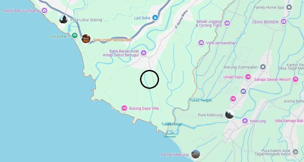 Tabanan land for sale