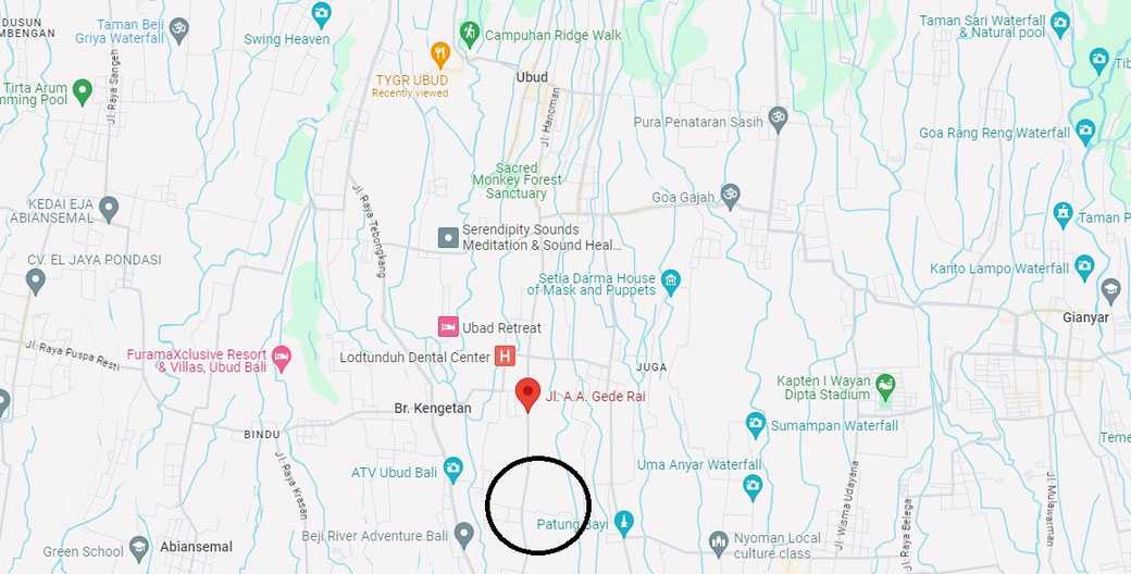 Dijual villa di Ubud