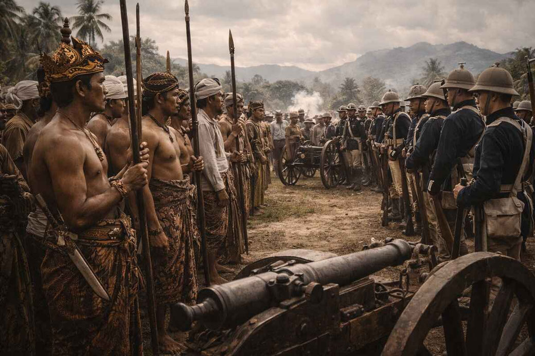 Bali history