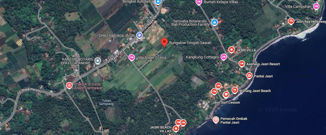 Indication location